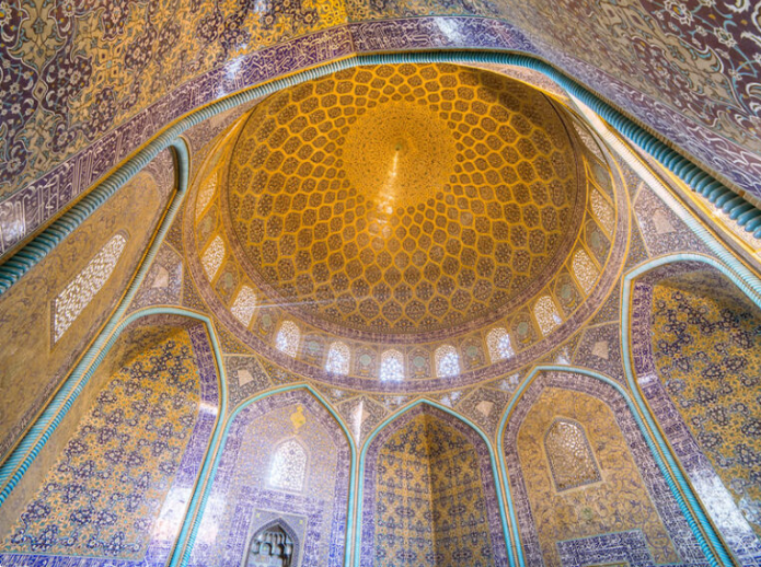 مسجد شیخ لطفالله؛ سفر به دنیای هنر و معماری ایرانی