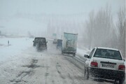 فوری؛ برف بوران شدید در راه این استان ها از امروز