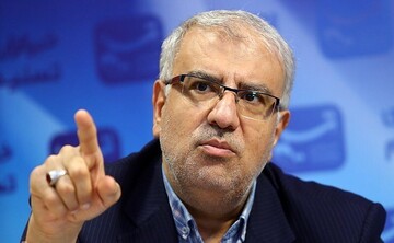 کنده شدن سقف خودرو وزیر نفت ایران در الجزایر + فیلم