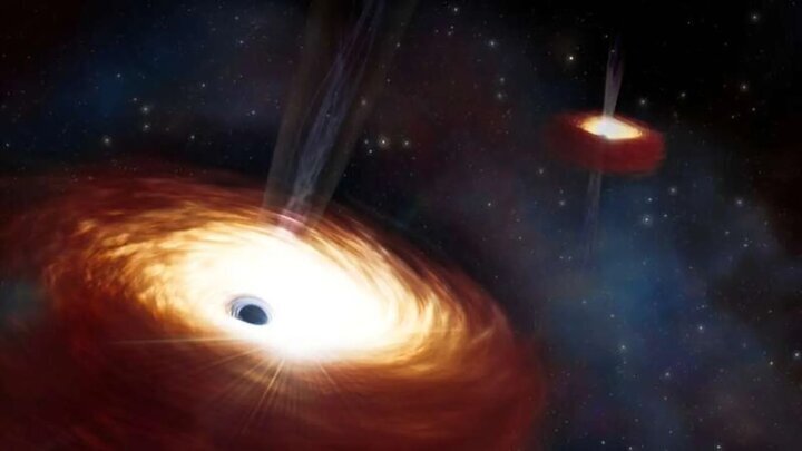 کشف سیاه‌چاله خوفناک فضایی