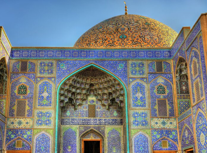 مسجد شیخ لطفالله؛ سفر به دنیای هنر و معماری ایرانی مسجد شیخ لطفالله؛ سفر به دنیای هنر و معماری ایرانی