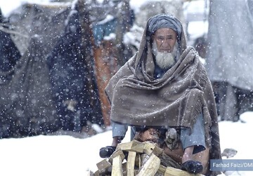 سرمای شدید در افغانستان جان ۳۹ نفر را گرفت