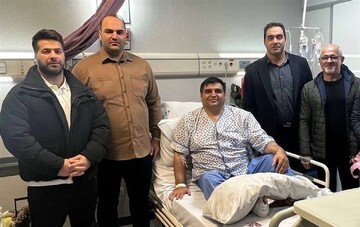 برای این قهرمان ملی دعا کنید! + خبر جدید درباره وضعیت جسمانی حسین رضازاده در بیمارستان