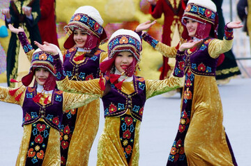 نوروز در قزاقستان؛ آمیزه ای از سنت و شور و نشاط