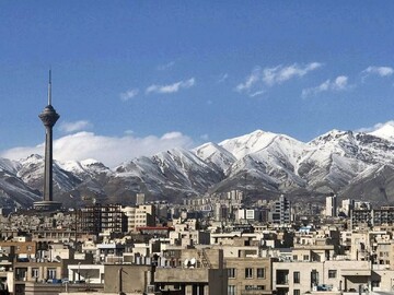 طی امروز و فردا هوای تهران گرم‌تر می‌شود