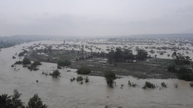 هشدار هواشناسی به سیستان و بلوچستان / احتمال سیلاب از ۱۶ اسفند ماه