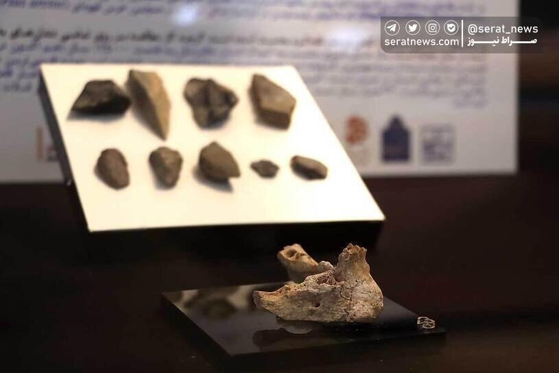 کشف اجزای بدن انسان متعلق به ۱۷۵ هزار سال قبل در قزوین + عکس