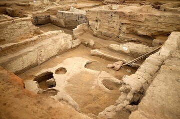 کشف نان ۸۶۰۰ ساله در ترکیه!