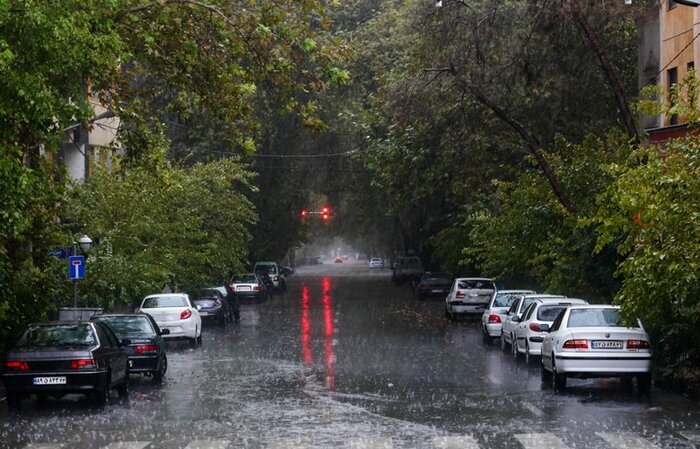 بارش برف و باران در تهران از این تاریخ + فیلم