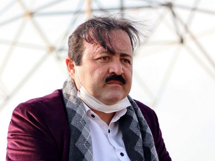 جشن تولد ۵۰ سالگی علی صالحی بازیگر سریال نون خ + عکس