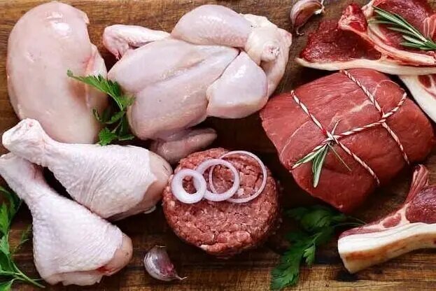 قیمت روز گوشت قرمز و گوشت مرغ  / مرغ گران شد
