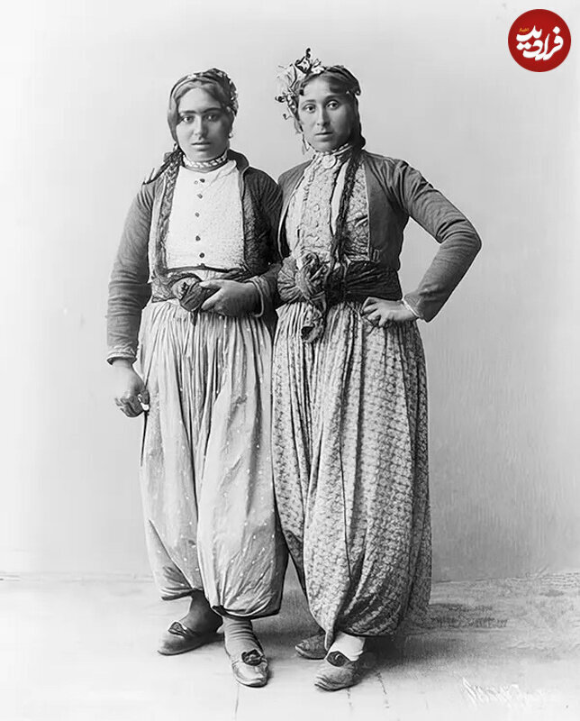 تصاویری جالب از زنان در دنیای 100سال قبل