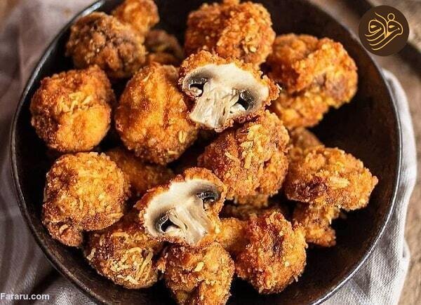 قارچ سوخاری را با این روش ویژه درست کنید