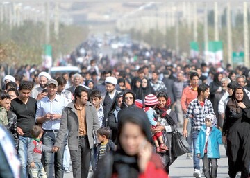 آمار نگران کننده از کاهش شدید رشد جمعیت / روند نزول جمعیت ایران از ۱۴۲۵ آغاز می شود