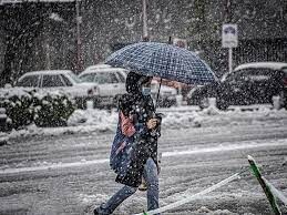 بارش برف و باران ۵ روزه در مناطق مختلف کشور