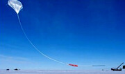 پرواز ابر غول‌پیکر ناسا در آسمان یخ‌زده قطب جنوب