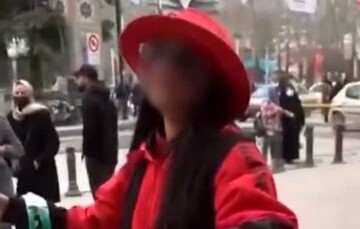 دستگیری دو زن در تجریش که در خیابان می رقصیدند! + عکس