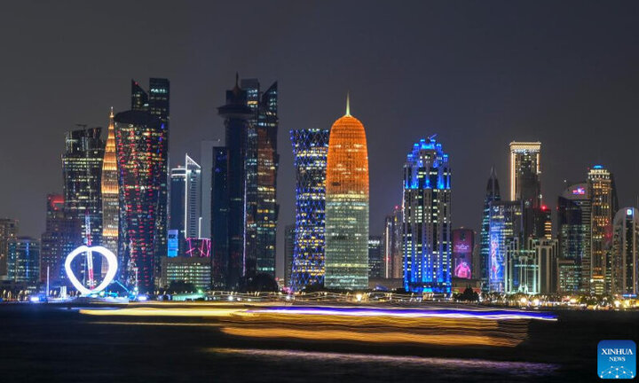 تصاویری زیبا و دیدنی از گران‌قیمت‌ترین هتل قطر / فیلم