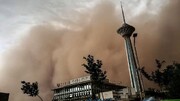 طوفان و باد شدید برای تهران در راه است