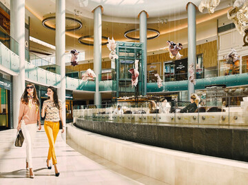 گشت و گذار در دنیای جذاب مراکز خرید ابوظبی