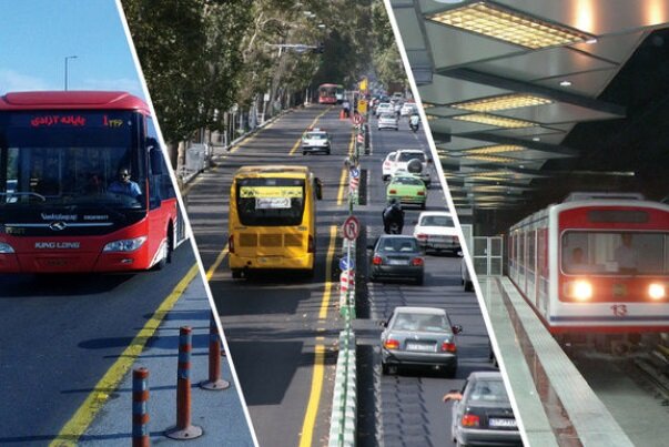 کرایه اتوبوس، مترو و تاکسی از این تاریخ افزایش می باید