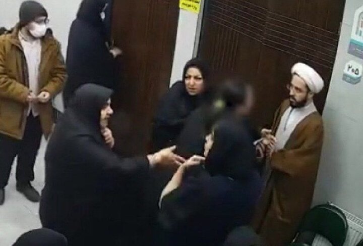 بازداشت عوامل انتشار فیلم درگیری طلبه و زن جوان بر سر حجاب در درمانگاه قم