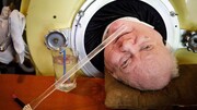 مرگ ناگهانی مردی ۷۰ سال به جای ریه با یک بشکه آهن زندگی می کرد! + عکس