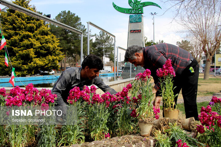 بهاری شدن حال و هوای تهران