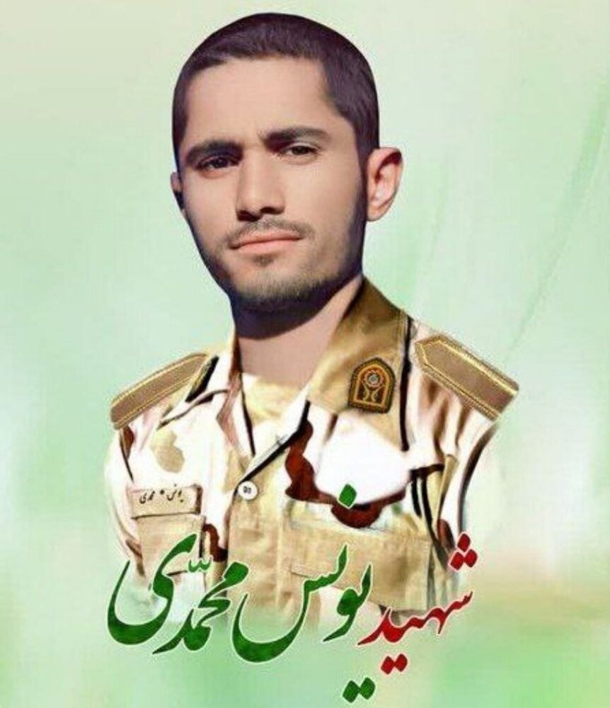 اولین تصویر از سربازی که امروز در کرمان به شهادت رسید