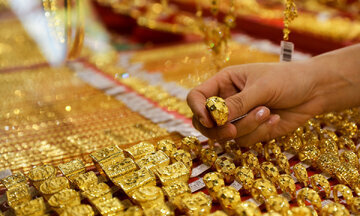 گران شدن دوباره طلا در بازار