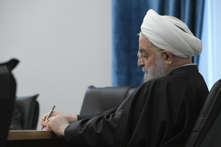 نامه حسن روحانی به شورای نگهبان درباره دلایل ردصلاحیتش