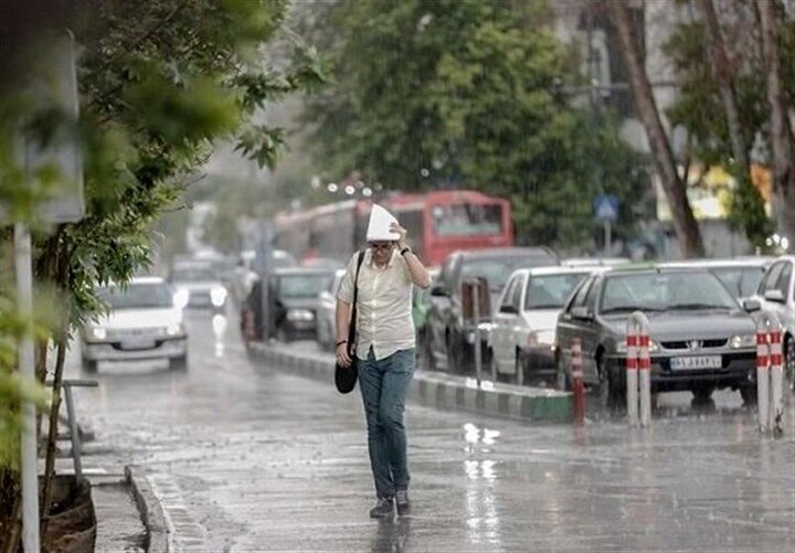 هشدار قرمز هواشناسی؛ باران شدید باران برای ۵ استان کشور