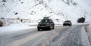 هشدار جدی هواشناسی درپی بارش برف و باران در جاده‌های ۱۳ استان