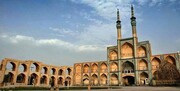 عجیب ترین و زیباترین مسجد جهان در این نقطه ایران + عکس