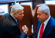لاپید: نتانیاهو در جنگ شکست خواهد خورد