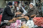 تصاویری از خرید رمضان در کابل
