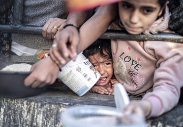 مردم غزه در آستانه قطحی و گرسنگی