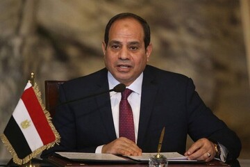 السیسی: با کوچ اجباری فلسطینیان به مصر مخالفیم