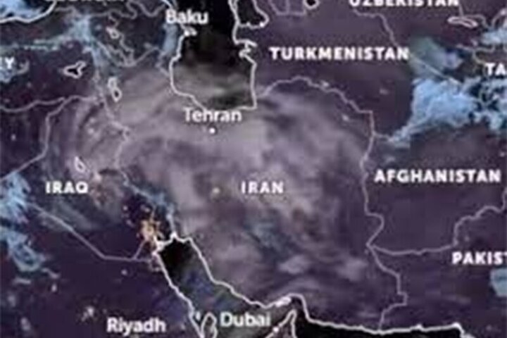 برف شدید در راه تهران از این تاریخ؟ + فیلم ماهواره ای از سامانه بارشی جدید