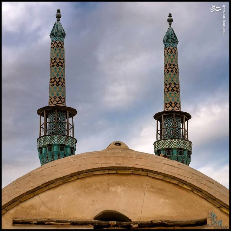 امیرچخماق یزد یکی از آثار زیبا و اعجاب‌انگیز