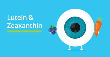 دو ماده مفید برای سلامت چشم؛ لوتئین و زآگزانتین
