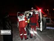 سقوط مرگبار خودروی ساینا به دره در شمال کشور