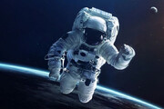 تصاویری جالب از نحوه خوابیدن فضانوردان در فضا / فیلم