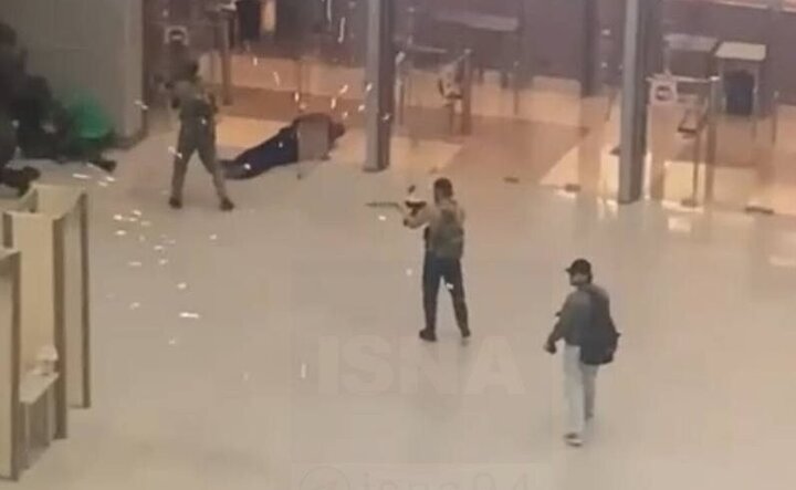 تصاویری دلخراش از حمله تروریستی در تالار شهر مسکو / فیلم