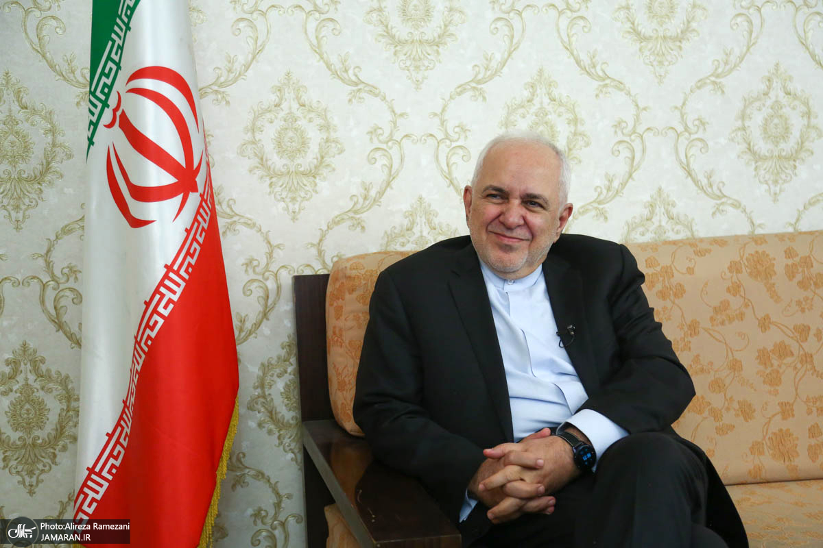 جواد ظریف: رد صلاحیت روحانی باعث شد محبوب‌تر شود / درباره غزه باید مستقیم با آمریکا مذاکره کنیم