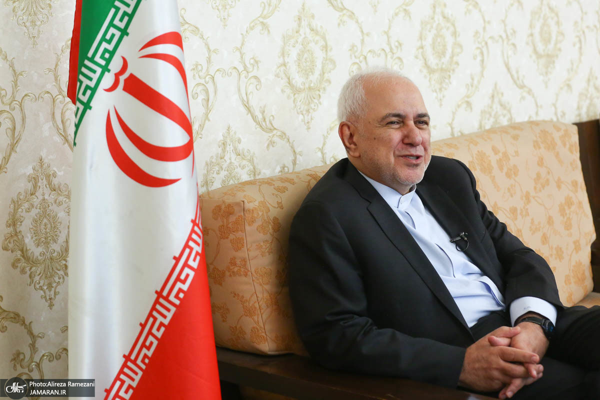 جواد ظریف: رد صلاحیت روحانی باعث شد محبوب‌تر شود / درباره غزه باید مستقیم با آمریکا مذاکره کنیم