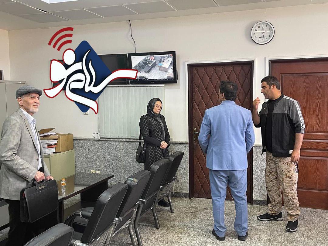حضور کارگردان مشهور ایرانی و همسر بازیگرش در دادسرای جنایی / آشتی یکتا ناصر و منوچهر هادی + تصاویر