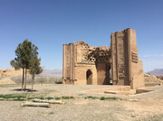 مسجد ملک زوزن؛ نگینی فیروزه‌ای در دل کویر