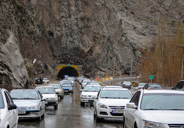 ترافیک شدید در جاده های شمال کشور + آخرین وضعیت راههای کشور برای امروز یکشنبه ۵ فروردین ۱۴۰۳