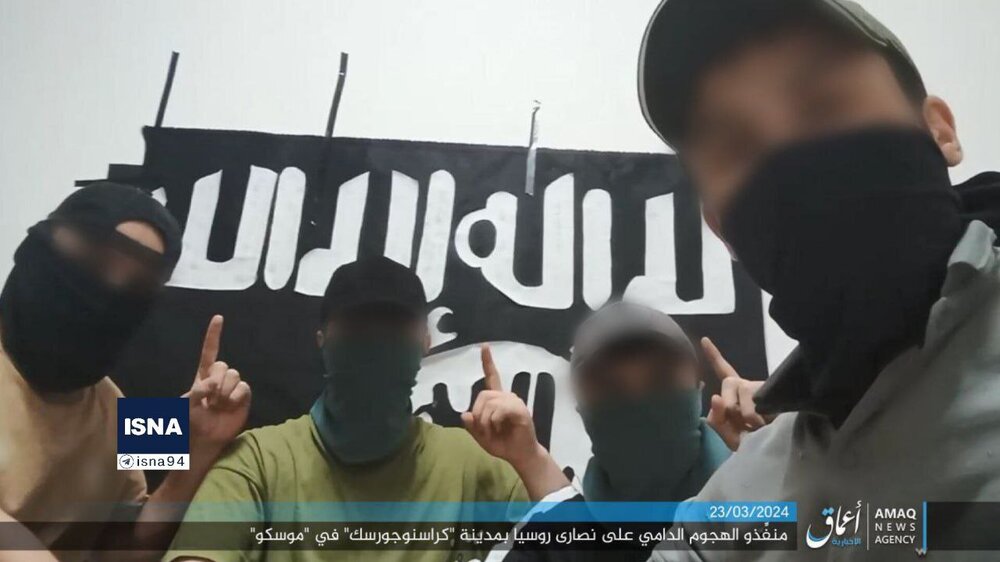 (تصویر) داعش تصاویر مهاجمان به سالن کنسرت مسکو را منتشر کرد
